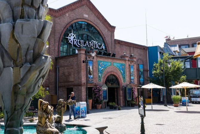 Mädchen aus Europapark Rulantica