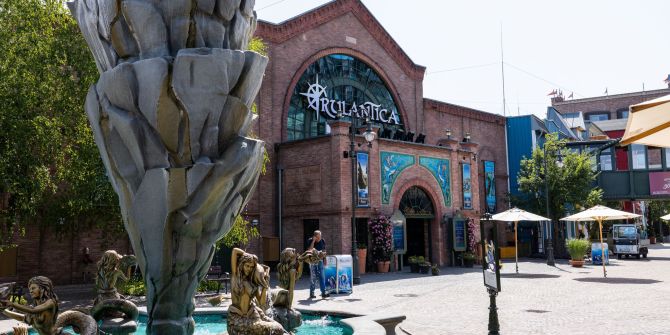 Mädchen aus Freizeitbad Rulantica