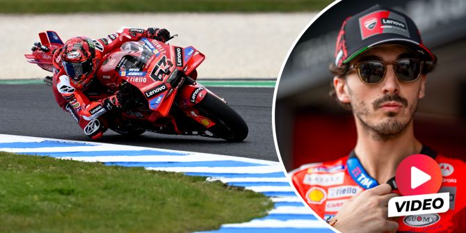 Pecco Bagnaia Ducati MotoGP