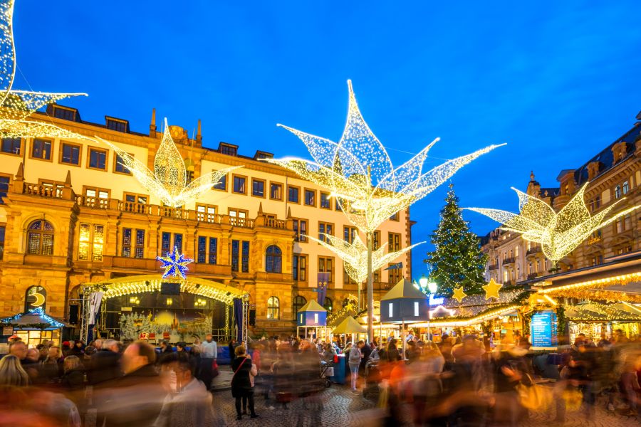 Weihnachtsmarkt Wiesbaden