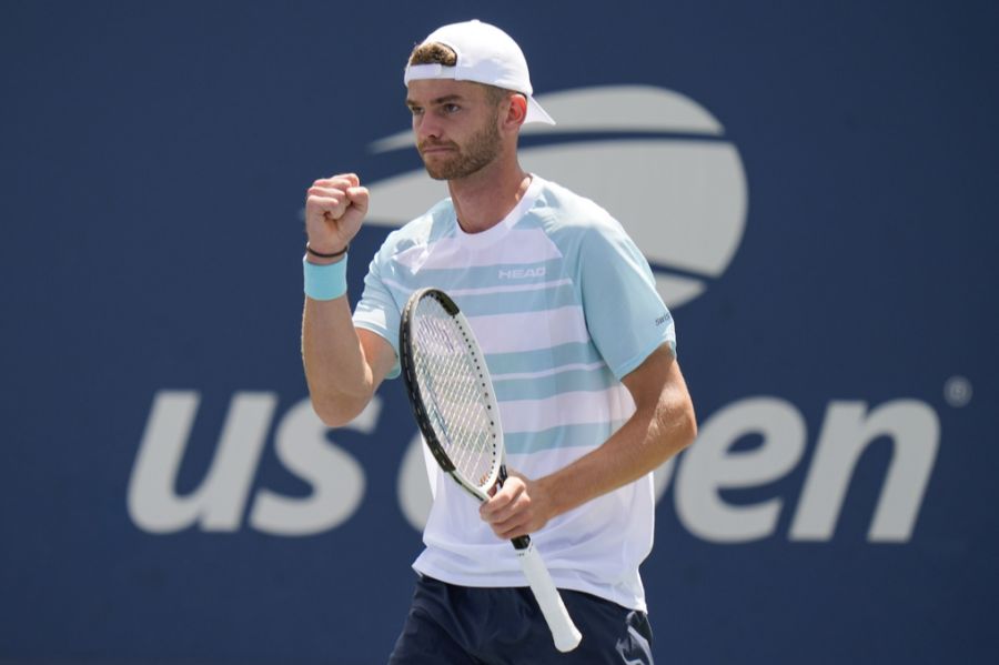 US Open Jérôme Kym