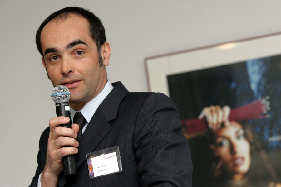Gilles Andrier Givaudan