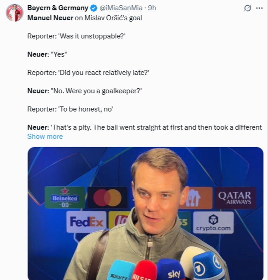 Manuel Neuer