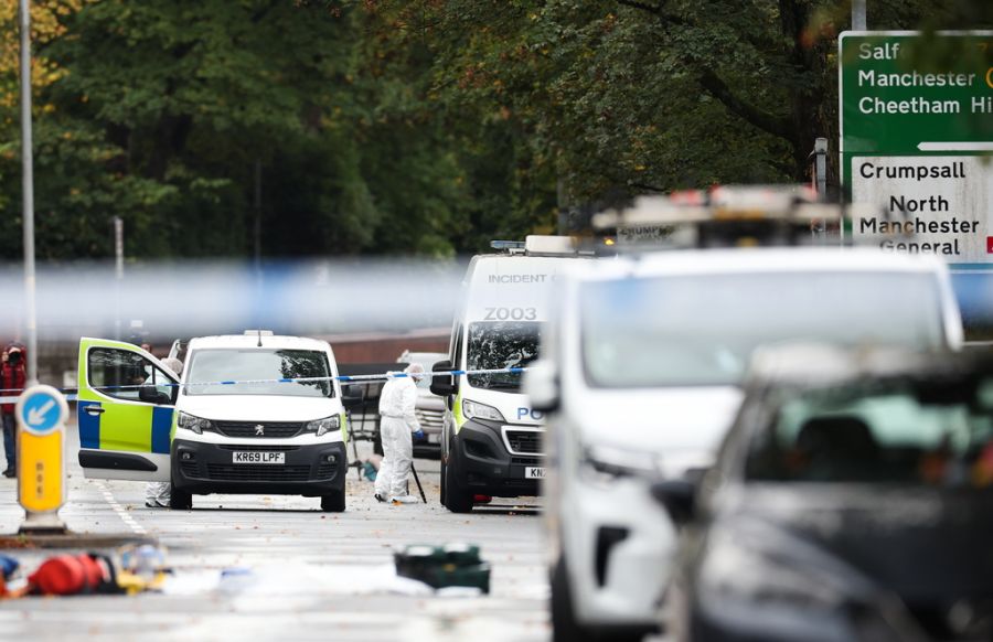 Im britischen Manchester kam es am Donnerstag zu einem Terroranschlag.