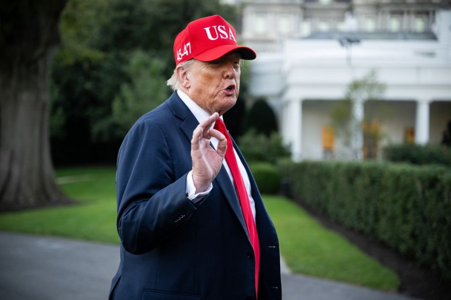 Donald Trump fordert deshalb den Friedensnobelpreis.