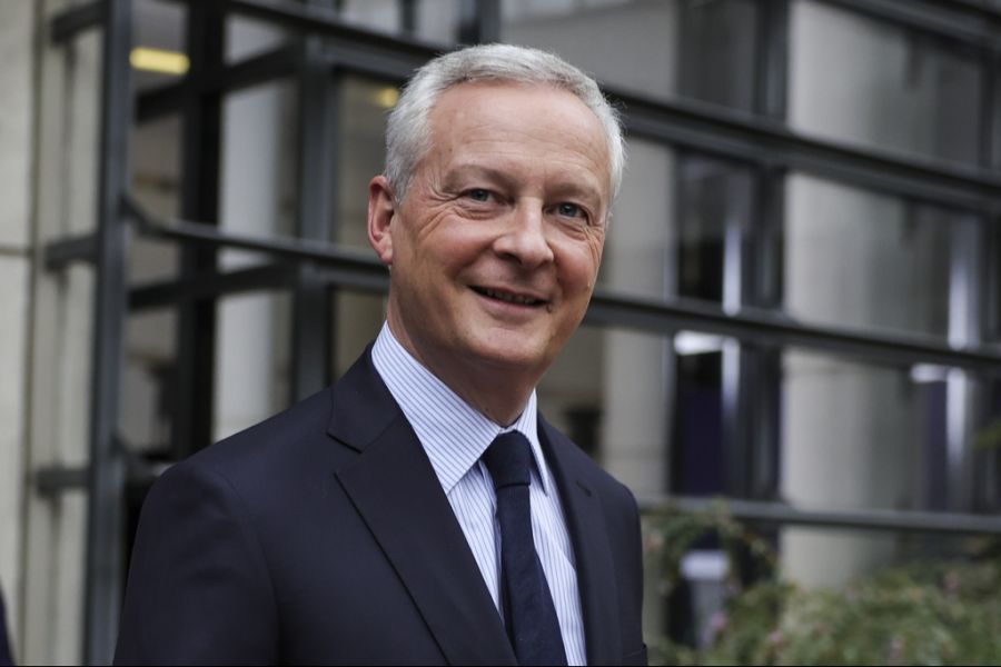 Der ehemalige Wirtschaftsminister Bruno Le Maire wird Verteidigungsminister.