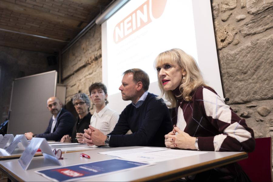 Priska Seiler Graf warnt: «Das Referendum droht zu scheitern.»