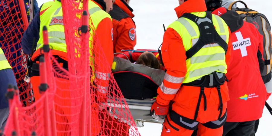 Michelle Gisin St. Moritz