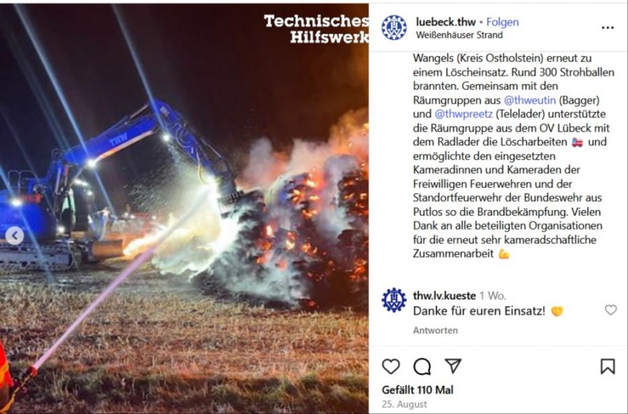 einfamilienhaus brand