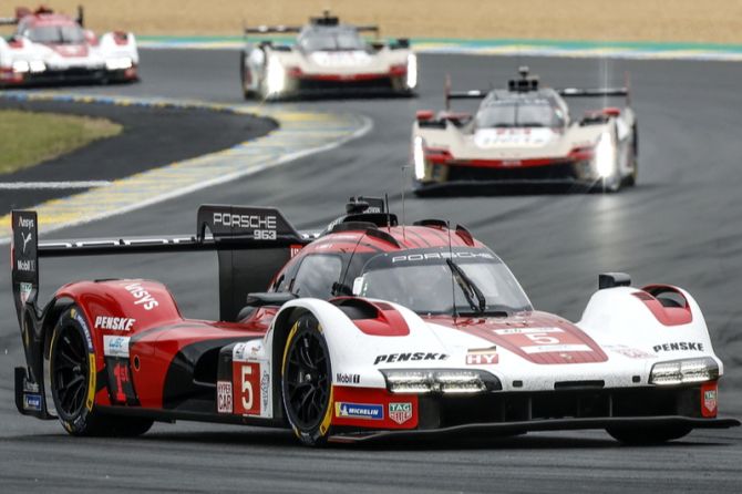 Porsche Le Mans WEC