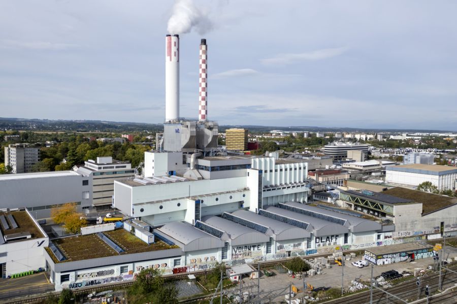 Die Kehrichtverbrennungsanlagen (hier in Basel) müssen bald umgerüstet werden.