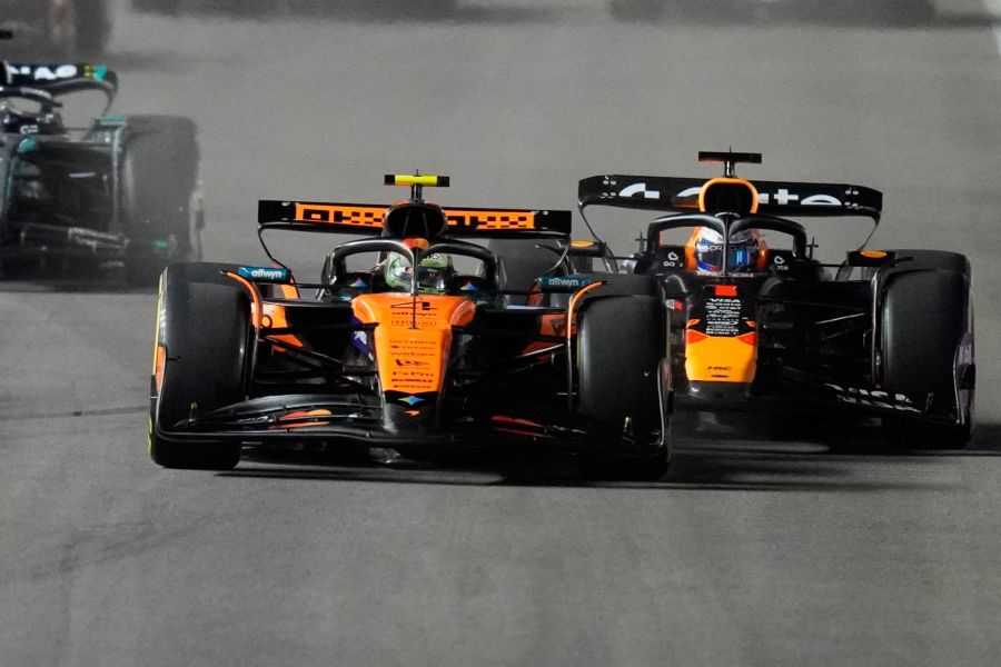 Norris Verstappen Formel 1