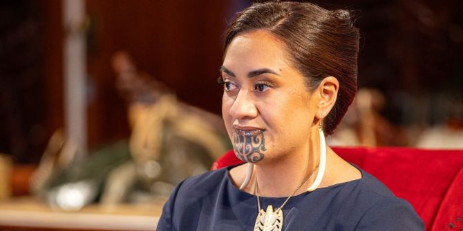 Rede Maori-Königin