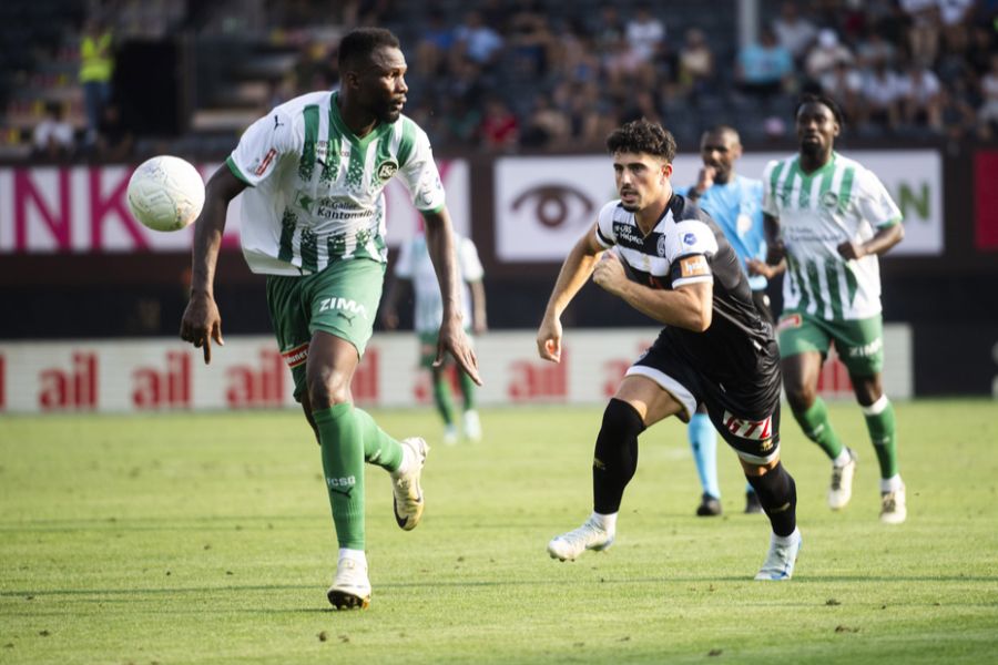 Abdoulaye Diaby FC St.Gallen