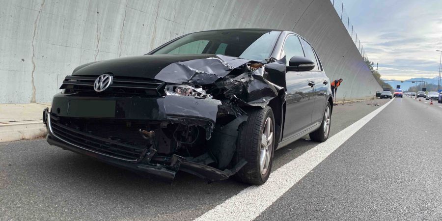 Mettmenstetten Auffahrunfall