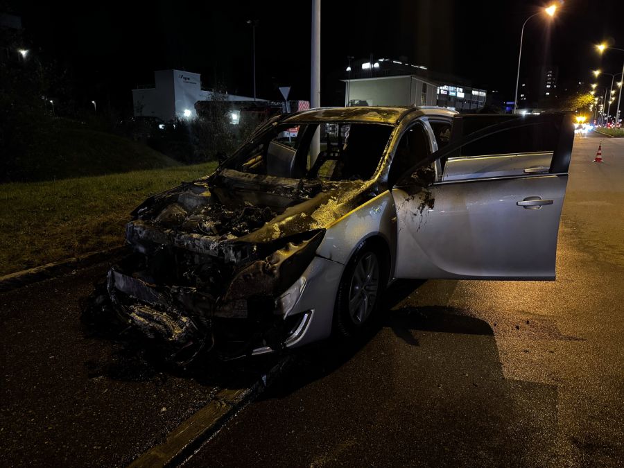 Ein technischer Defekt dürfte den Brand ausgelöst haben.