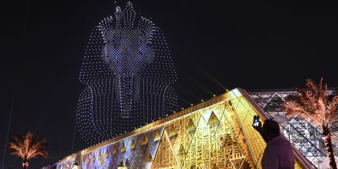 Grosses Ägyptisches Museum Kairo