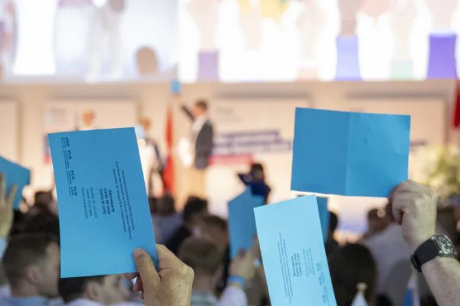 Delegiertentreffen FDP