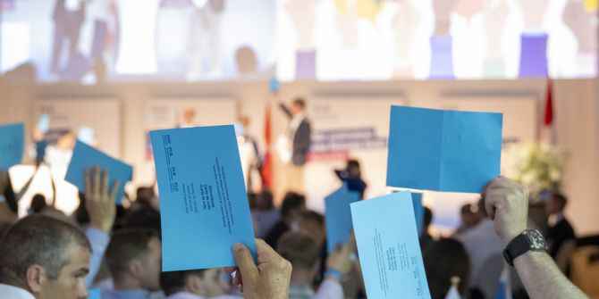 Delegiertentreffen FDP
