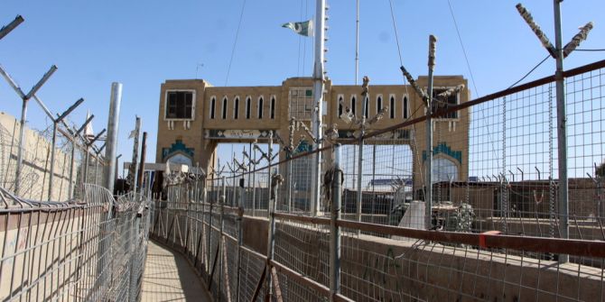 Grenze Afghanistan Pakistan