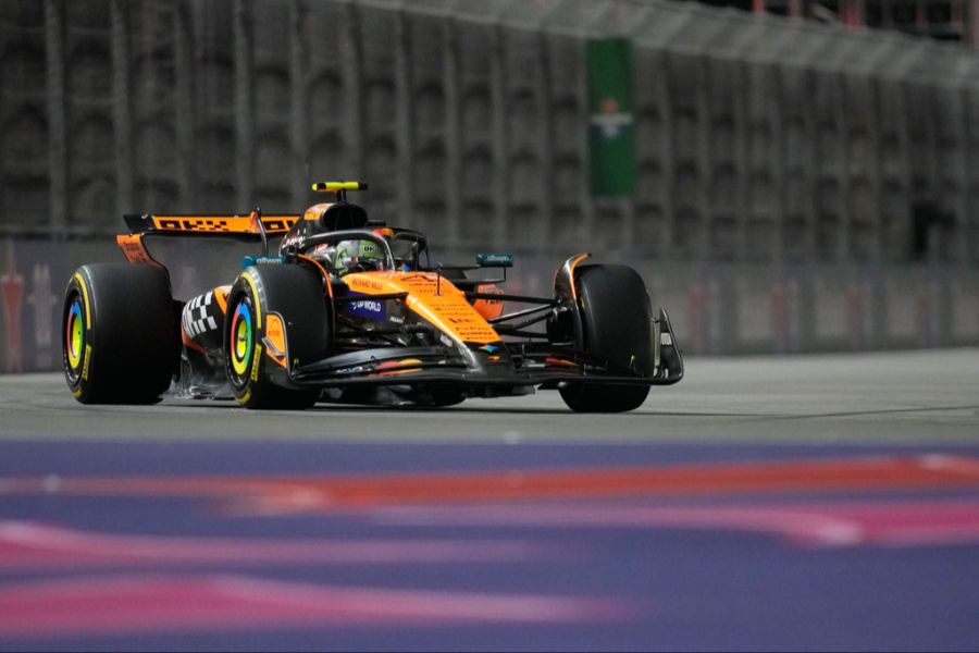 McLaren Norris Formel 1