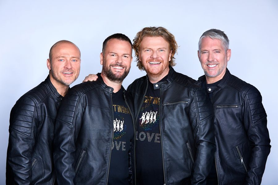 Ebenfalls mit dabei: Caught in the Act.