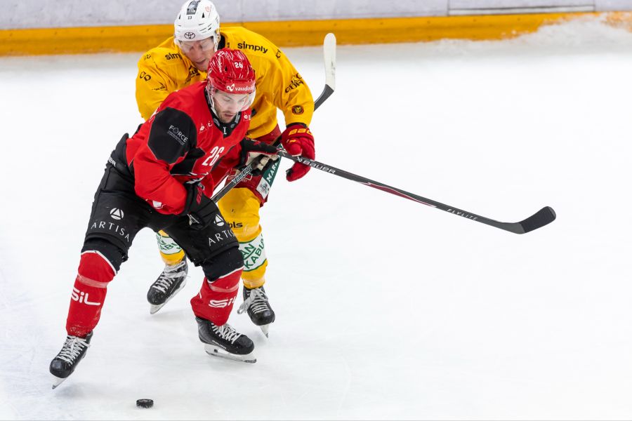 Erik Brännström Lausanne HC