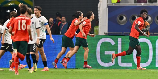 U17-WM Portugal Österreich