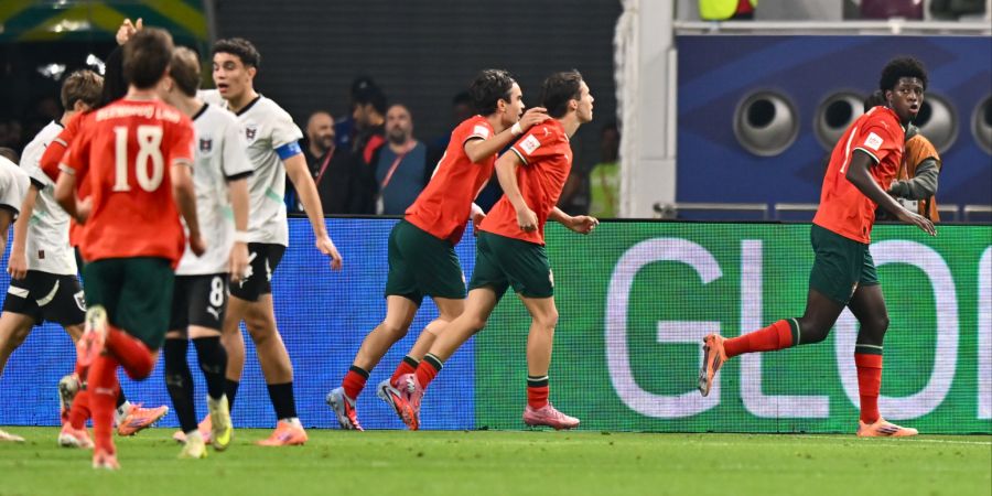 U17-WM Portugal Österreich