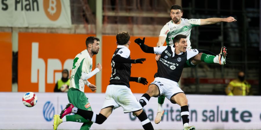 FC Lugano FC St.Gallen