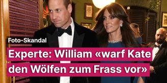Foto-Skandal - Experte: William «warf Kate den Wölfen zum Frass vor»