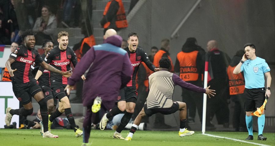 Leverkusen Granit Xhaka