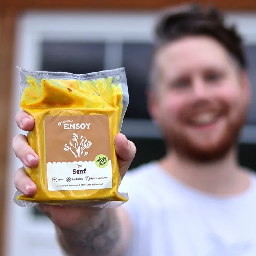 Tofu von ENSOY wird aus Thurgauer Bio-Soja hergestellt. Nachhaltigkeit wird beim Produkt grossgeschrieben.