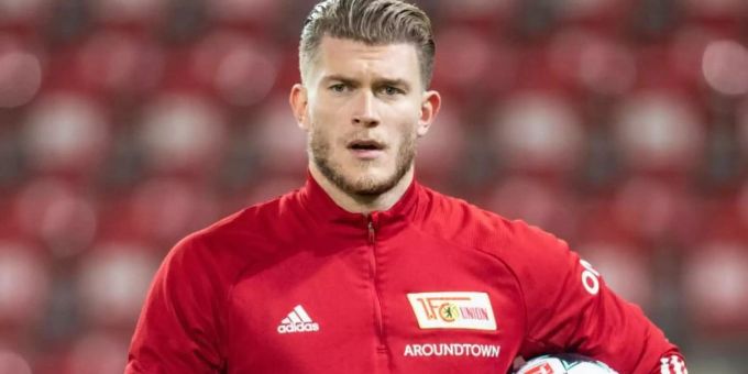 Torwart Loris Karius war für Union Berlin noch nicht im Einsatz. Foto: Andreas Gora/dpa FC Liverpool