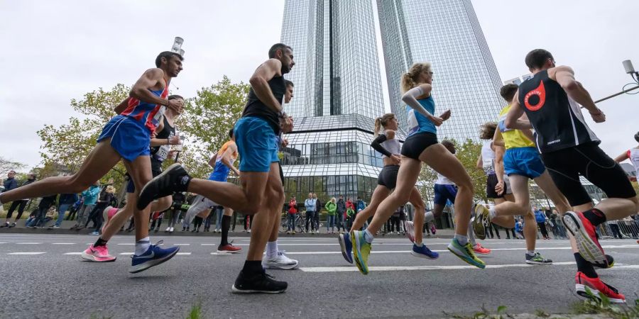 Frankfurt Marathon Sportveranstaltung