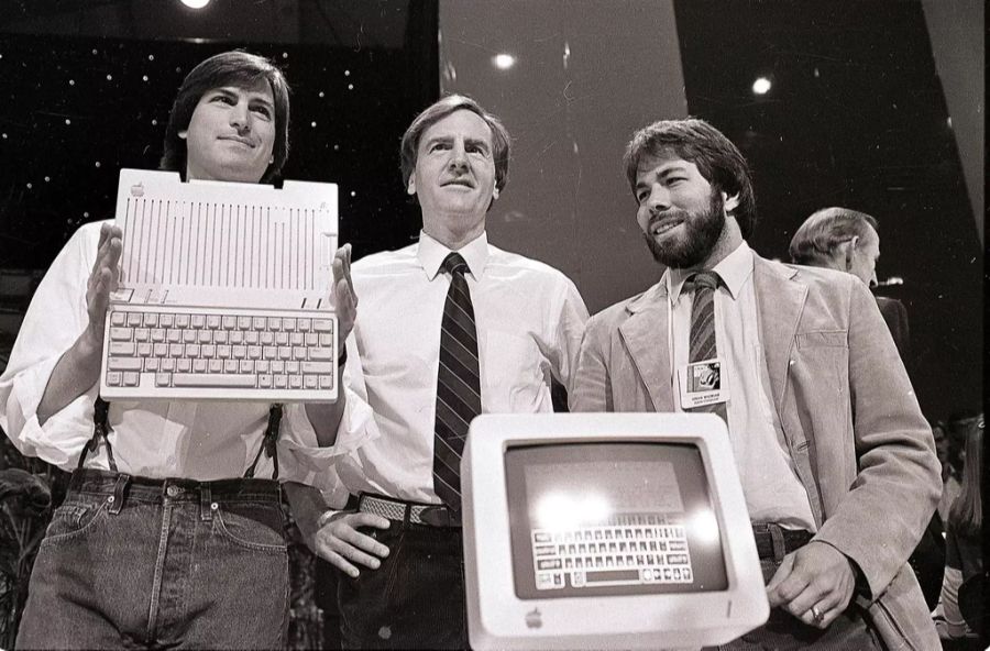 Steve Jobs, Steve Wozniak