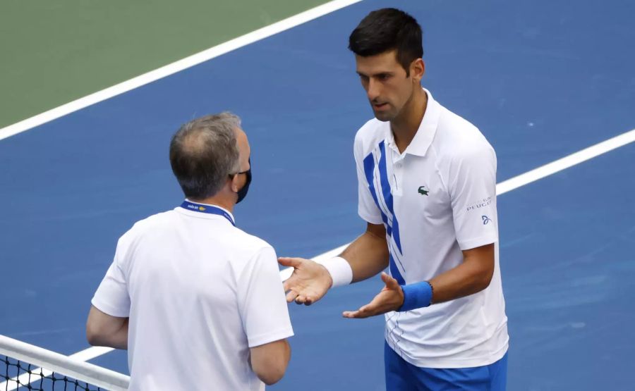 Novak Djokovic US Open