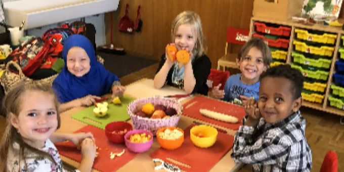Deutschförderung vor dem Kindergarten. Deutschförderung vor dem Kindergarten