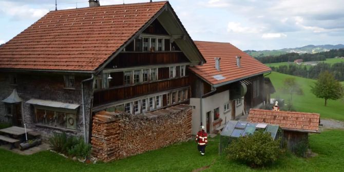 Brand in Waldstatt