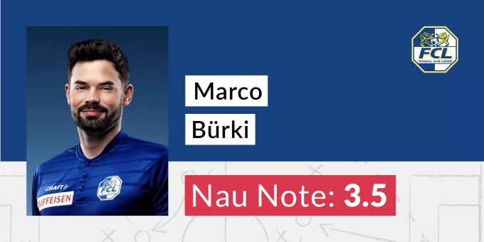 Die Nau-Note für Marco Bürki. bürki fcl