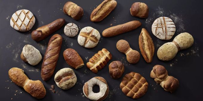 Ein Blick auf die regionalen Brotspezialitäten der Schweiz. Vielfältige Brotlandschaft