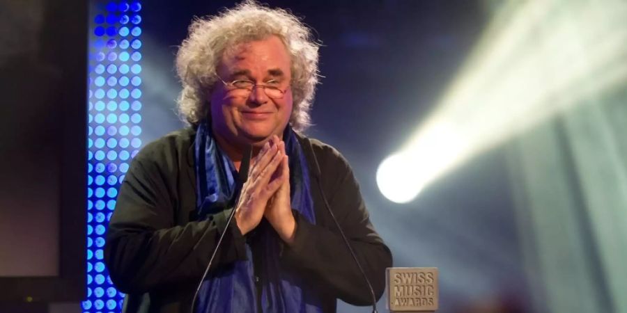 Andreas Vollenweider hat sich mit sphärischen Harfenklängen einen Namen gemacht und sich jetzt erstmals als Romanautor versucht. Mit seinem Debüt «Im Spiegel der Venus» vermag er allerdings nicht zu verzaubern. (Archivbild)