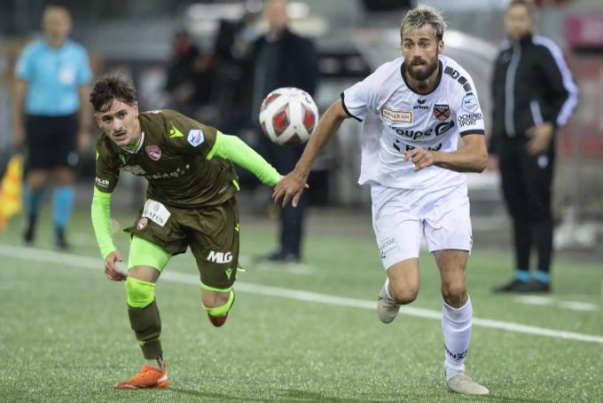 Der FC Thun bleibt in der Challenge League weiterhin sieglos. FC Thun