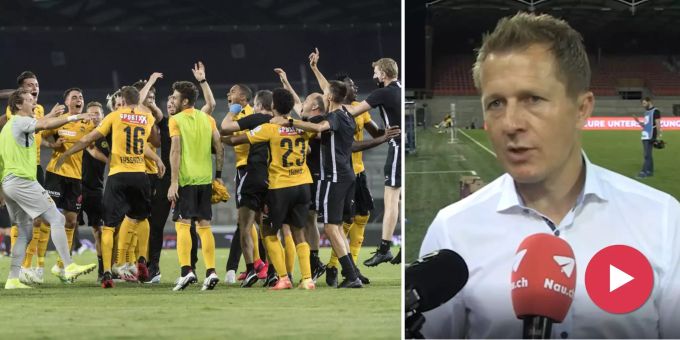 YB ist Meister - Sportchef Spycher: «Unglaublich stolz auf den Verein!»