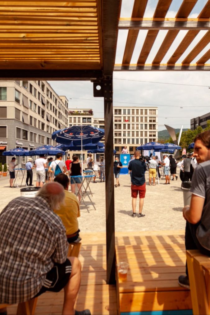 1.August feier am Rapidplatz in Dietikon