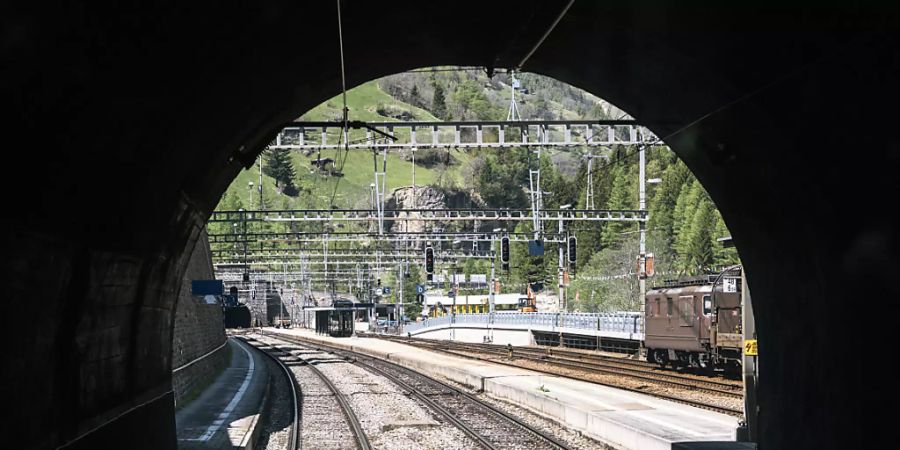 lötschberg tunnel