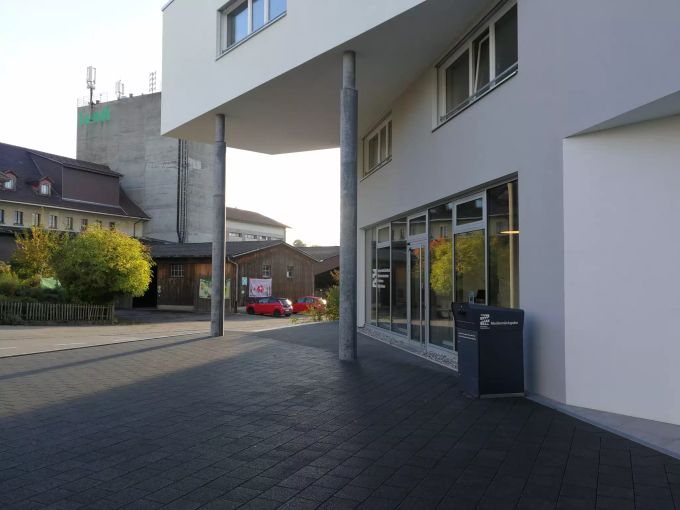 Die Gemeindebibliothek Münchenbuchsee. Die Gemeindebibliothek Münchenbuchsee.