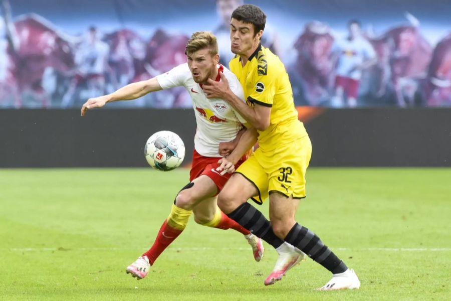 Giovanni Reyna spielt seit Sommer 2019 für den BVB.