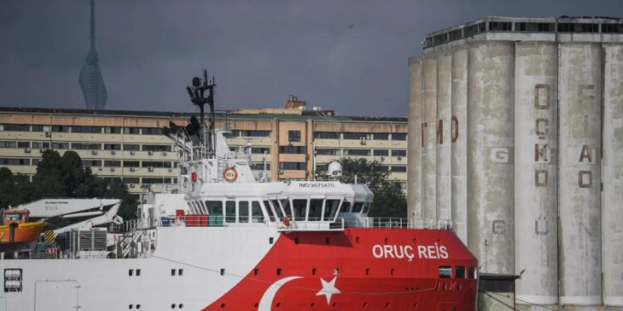 Das türkische Forschungsschiff «Oruc Reis»