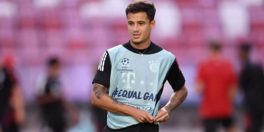 Philippe Coutinho kehrt vom FC Bayern München zum FC Barcelona zurück. Foto: David Ramos/Pool Getty/AP/dpa